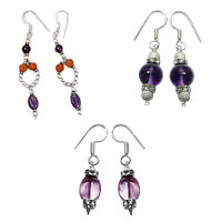 Amethyst Earrings